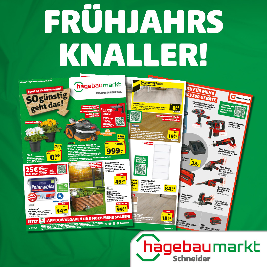 Prospekt - Frühjahrs Knaller!