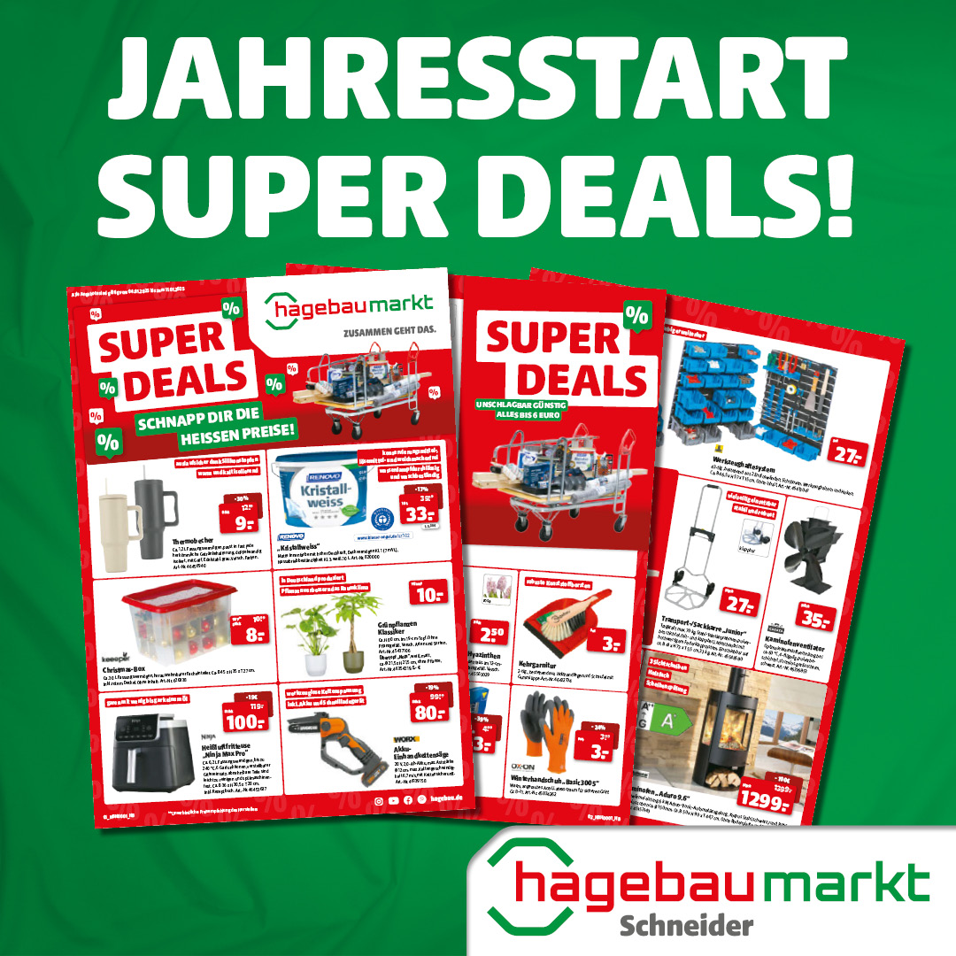 Prospekt - UNSERE SUPER-DEALS!