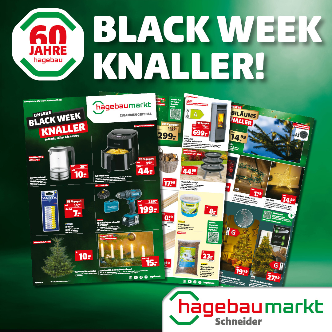 Prospekt - BLACK WEEK Knaller