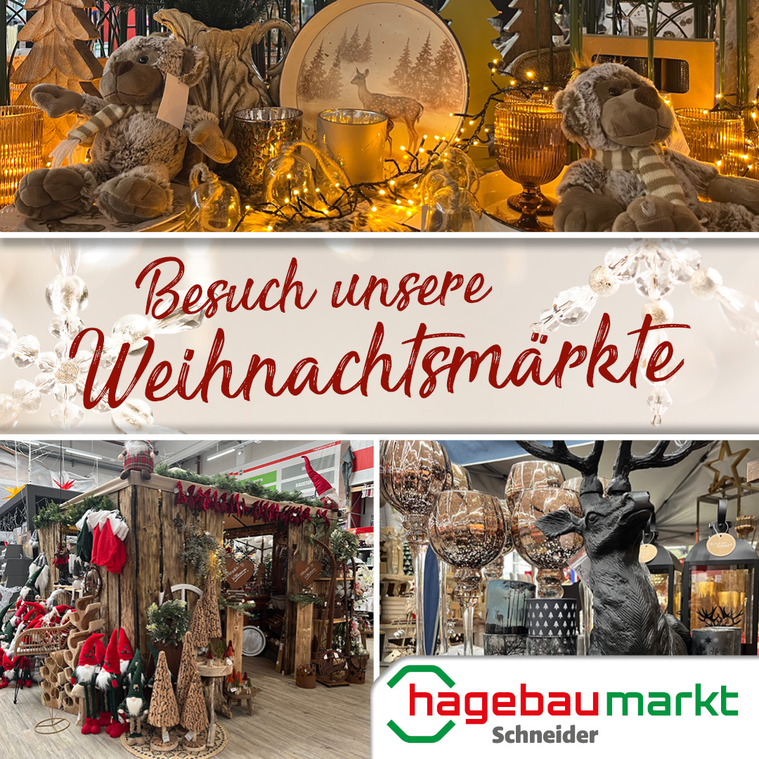 Hagebau Weihnachtsmärkte