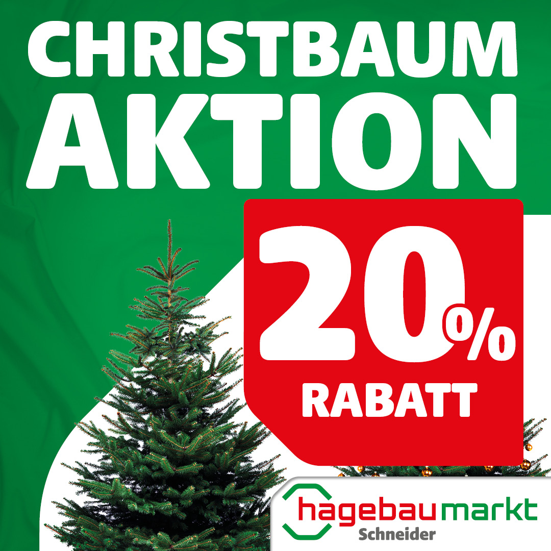 Christbaum Aktion