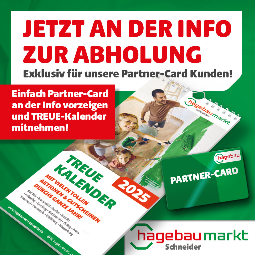 TREUE-KALENDER Abholung