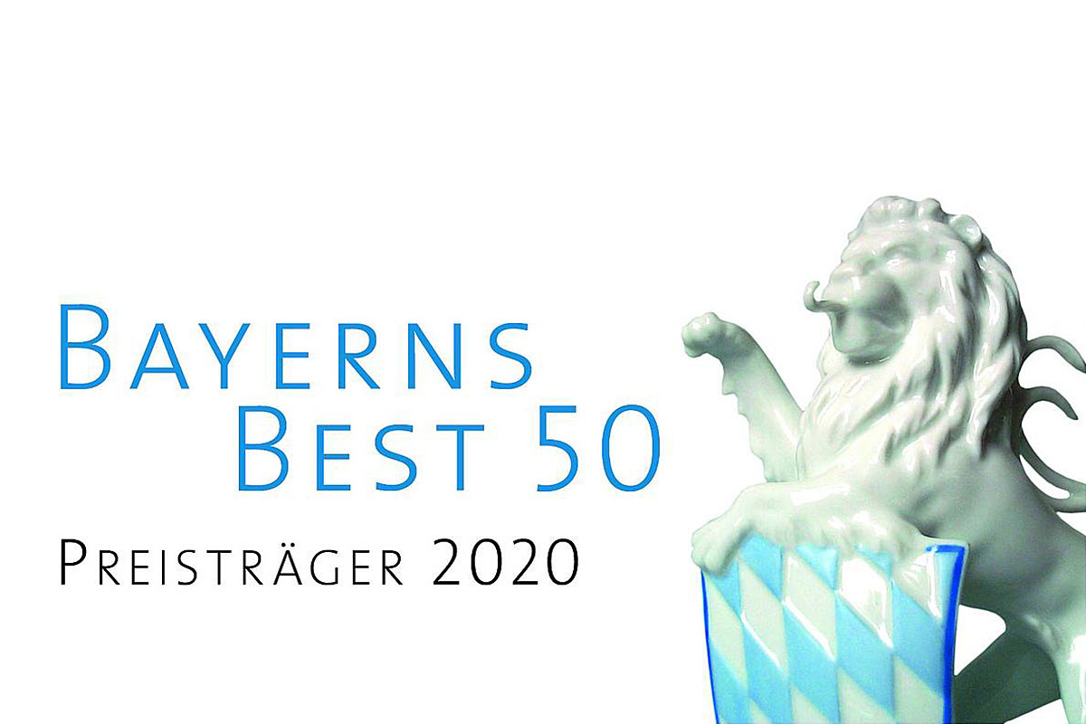 2020 Ehrung der Schneider Holding GmbH: BAYERNS BEST 50